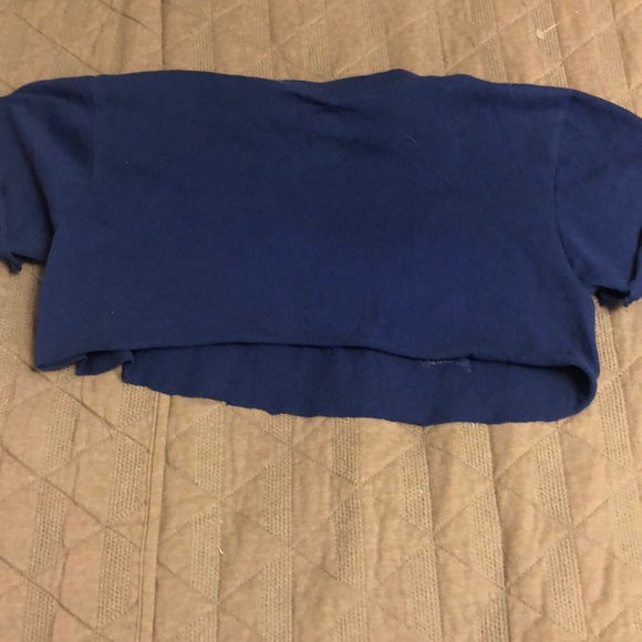 A dodgers very cropped tee - Picture 2 of 3